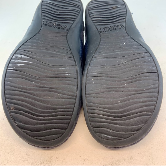 Vionic Navy Blue Laurel Mules, size 37 6 WIDE - Picture 10 of 11